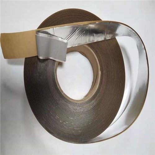 Wasserdichtes Butylband aus Aluminiumfolie