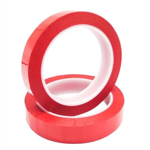Rotes Mylar-Band
