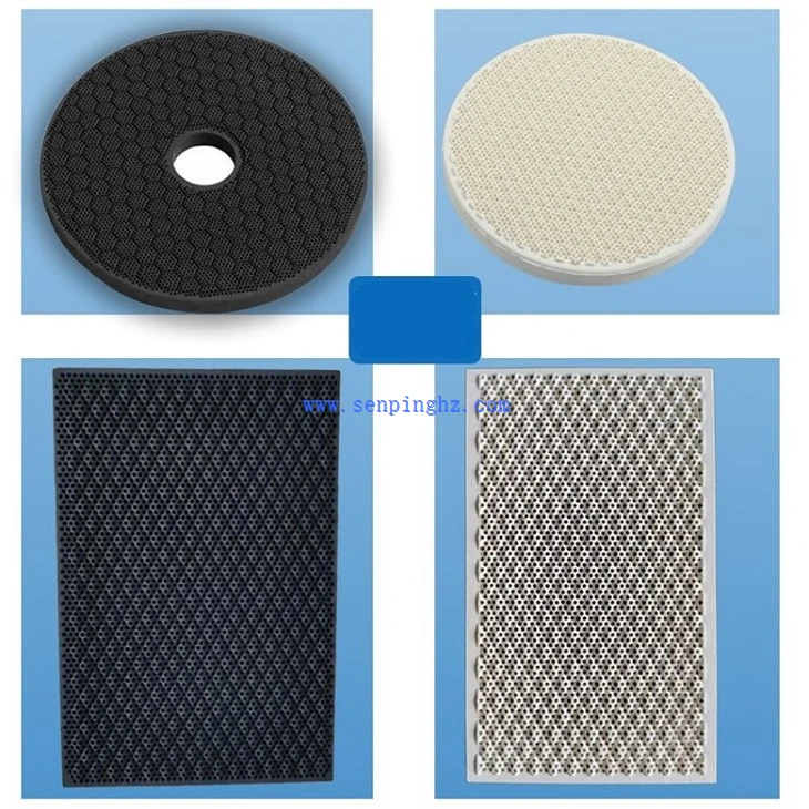 Infrared Ceramic plate pattern
